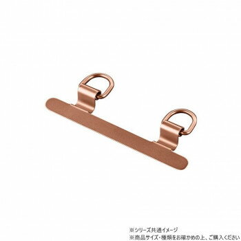 STRAP SHEET スマホ挟み込みシートステンレス2口タイプ ピンク LN-SH05STPK