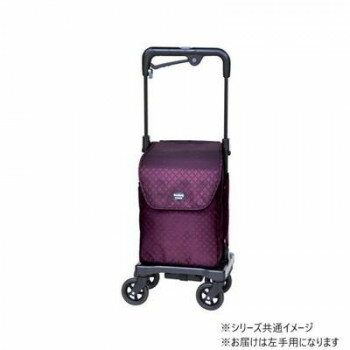 ウォーキングキャリー アイカート フリー L1 ワイン 左手用 No.840【メーカー直送：代金引換不可：同梱不可】【北海道・沖縄・離島は配達不可】