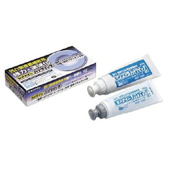 ※パッケージ、デザイン等は予告なく変更される場合があります。※画像はイメージです。商品タイトルと一致しない場合があります。2液混合後、5〜15分 程度で硬化します。※気温等使用環境により、効果時間は異なります異なる。サイズ個装サイズ：40×15×30cm重量個装重量：930g素材・材質エポキシ樹脂仕様賞味期間：製造日より365日セット内容250g×2液生産国日本広告文責:株式会社ホームセンターセブンTEL:0978-33-2811※パッケージ、デザイン等は予告なく変更される場合があります。※画像はイメージです。商品タイトルと一致しない場合があります。fk094igrjs