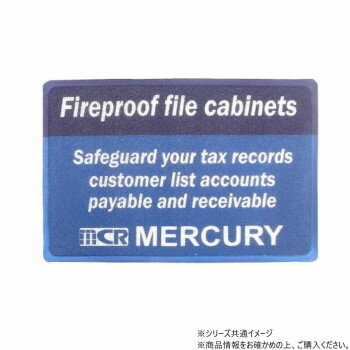 MCR マーキュリー PVCガレージマット FIREPROOF ME018586