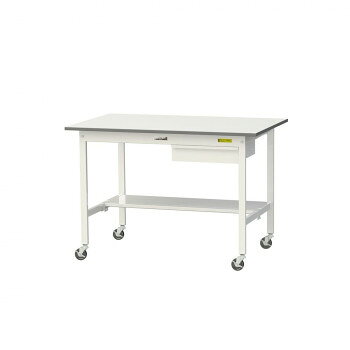 山金工業(YamaTec) SUPC-1275UT-WW ワークテーブル 150シリーズ 移動(H825mm)(半面...