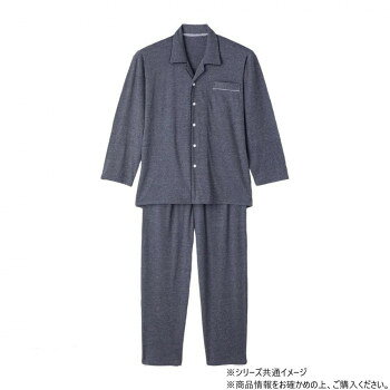 ※パッケージ、デザイン等は予告なく変更される場合があります。※画像はイメージです。商品タイトルと一致しない場合があります。生地が良く伸びるので、ボタンを外さなくても被りタイプとしても着脱が可能になっております。サイズ個装サイズ：27×37×3cm重量個装重量：630g素材・材質ポリエステル73%、綿22%、ポリウレタン5%仕様洗濯機:可乾燥機:60度まで前開きホック後ろ身頃長めウエスト調節ゴム付き名前記入欄付き実用新案登録:第3250379号生産国中国広告文責:株式会社ホームセンターセブンTEL:0978-33-2811※パッケージ、デザイン等は予告なく変更される場合があります。※画像はイメージです。商品タイトルと一致しない場合があります。fk094igrjs