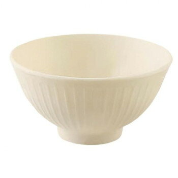 福井クラフト SynCera シンセラ 飯椀 ホワイト Φ115mm 88030047【メーカー直送：代金引換不可：同梱不可】【北海道・沖縄・離島は配達不可】