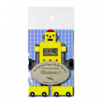 ペーパーガーランド ロボット PC002006【メーカー直送：代金引換不可：同梱不可】【北海道・沖縄・離島は配達不可】