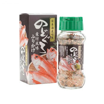 ※パッケージ、デザイン等は予告なく変更される場合があります。※画像はイメージです。商品タイトルと一致しない場合があります。のどぐろ(アカムツ)を使用し、煮付け風味のふりかけにしました。ほかほかご飯、おむすび、お弁当にふりかけて、お召し上がり下さい。内容量のどぐろ煮付風味ふりかけ(85g)×30個サイズ個装サイズ：34.8×17.2×43.5cm重量個装重量：12000g仕様賞味期間：製造日より360日生産国日本広告文責:株式会社ホームセンターセブンTEL:0978-33-2811※パッケージ、デザイン等は予告なく変更される場合があります。※画像はイメージです。商品タイトルと一致しない場合があります。栄養成分栄養成分表(100g当たり)熱量:399kcal、たんぱく質:17.1g、脂質:10.1g、炭水化物:59.9g、食塩相当量:8.4g原材料名称：ふりかけ炒りごま(国内製造)、ぶどう糖、ポテトフレーク、でん粉、粒状大豆たん白、砂糖、アカムツ、かつお風味顆粒(乳糖、食塩、鰹節粉末、砂糖、その他)、食塩、醤油、のり、発酵調味料、鰹節粉末、粉末醤油、乾燥ネギ、デキストリン、乾燥おから、トマトパウダー、香辛料、野菜エキスパウダー/加工でん粉、調味料(アミノ酸等)、着色料(カラメル、カロチノイド、ラック)、貝Ca、甘味料(カンゾウ、ステビア、アセスルファムK)、(一部に乳成分・小麦・さば・大豆・ごまを含む)アレルギー表示乳、小麦、ごま、さば、大豆（原材料の一部に含んでいます）保存方法直射日光などの高温や多湿を避けて、保存してください。製造（販売）者情報製造者:株式会社みなり広島県東広島市河内町下河内636fk094igrjs
