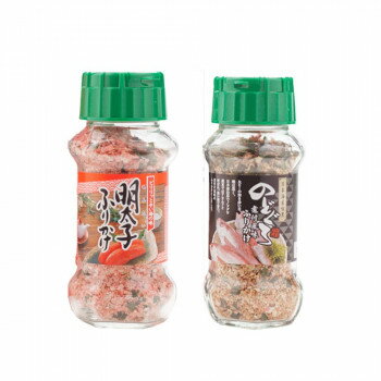みなり 明太子ふりかけ 85g・のどぐろ煮付風味ふりかけ 85g　各15個セット【メーカー直送：代金引換不可：同梱不可】【北海道・沖縄・離島は配達不可】 hc999-12207789 カー用品・日用品のホームセンター パッケージ画像