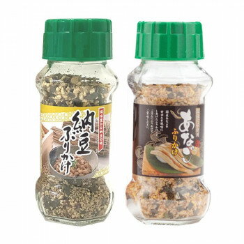 みなり 納豆ふりかけ 85g・あなごふりかけ 80g　各15個セット【メーカー直送：代金引換不可：同梱不可】【北海道・沖縄・離島は配達不可】 hc999-12207968 カー用品・日用品のホームセンター パッケージ画像