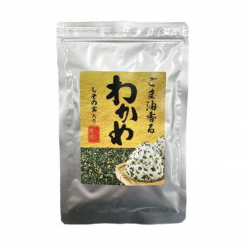 みなり ごま油香るわかめふりかけ 70g　30個【メーカー直送：代金引換不可：同梱不可】【北海道・沖縄・離島は配達不可】 hc999-12207711 カー用品・日用品のホームセンター パッケージ画像