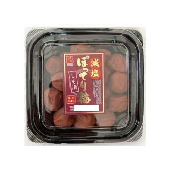 ※パッケージ、デザイン等は予告なく変更される場合があります。※画像はイメージです。商品タイトルと一致しない場合があります。大粒原料を使用し、さっぱりとしたしそ味に仕上げた減塩タイプの梅干です。※開封後は冷蔵庫で保存して下さい。※本品には種があり、先がとがっているものがありますのでご注意下さい。内容量180gサイズ150×150×35mm個装サイズ：34×50×8cm重量198g個装重量：2200g仕様塩分:約4%賞味期間：製造日より180日セット内容12入生産国中国広告文責:株式会社ホームセンターセブンTEL:0978-33-2811※パッケージ、デザイン等は予告なく変更される場合があります。※画像はイメージです。商品タイトルと一致しない場合があります。原材料名称：調味梅干梅、漬け原材料(還元水あめ、果糖ぶどう糖液糖、食塩、醸造酢、米発酵調味料、蛋白加水分解物、しそエキス)/酒精、酸味料、野菜色素、唐辛子抽出物、甘味料(ステビア)、ビタミンB1保存方法直射日光、高温多湿を避けて常温にて保存して下さい。製造（販売）者情報販売者:株式会社紀州農園和歌山県日高郡日高川町江川2400番地製造所:株式会社東乃匠・紀州工場和歌山県日高郡日高川町江川2400番地fk094igrjs