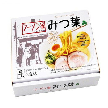 奈良ラーメン ラーメン家みつ葉 PB-121 ×15個セット【メーカー直送：代金引換不可：同梱不可】【北海道・沖縄・離島は配達不可】 hc999-12213281 カー用品・日用品のホームセンター パッケージ画像