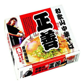和歌山中華そば 正善(大) PB-104 ×15個セット【メーカー直送：代金引換不可：同梱不可】【北海道・沖縄・離島は配達不可】 hc999-12213284 カー用品・日用品のホームセンター パッケージ画像