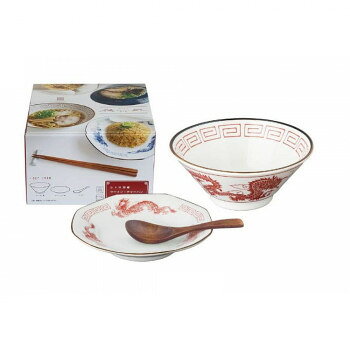 マルサン近藤 レトロ中華 ラーメンチャーハン(赤) 4949【メーカー直送：代金引換不可：同梱不可】【北海道・沖縄・離島は配達不可】
