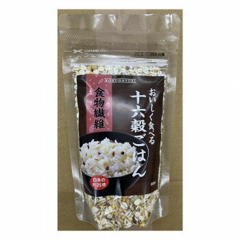 森光商店 十六穀ごはん食物繊維ブレンド 180g 13264 ×6セット【メーカー直送：代金...