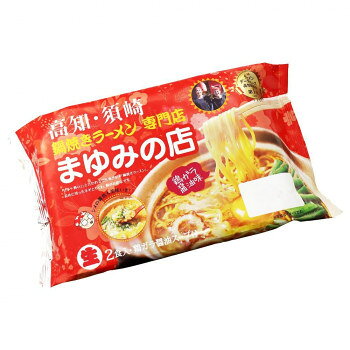 袋入 高知鍋焼きラーメン まゆみの店(2食) KP-6 ×16個セット【メーカー直送：代金引換不可：同梱不可】【北海道・沖縄・離島は配達不可】 hc999-12212858 カー用品・日用品のホームセンター パッケージ画像