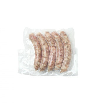 フリーデン　やまと豚　生フランク　400g(80g×5本)　8個セット 07230067【メーカー直送：代金引換不可：同梱不可】【北海道・沖縄・離島は配達不可】 hc999-12216433 カー用品・日用品のホームセンター パッケージ画像