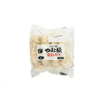 フリーデン　やまと豚　重ねカツ　4個入　20個セット 06500077【メーカー直送：代...