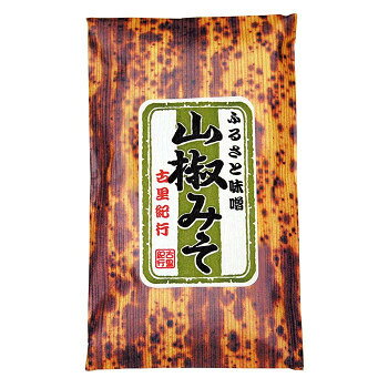 北都 山椒みそ　10個セット【メーカー直送：代金引換不可：同梱不可】【北海道・沖縄・離島は配達不可】 hc999-12214728 カー用品・日用品のホームセンター パッケージ画像