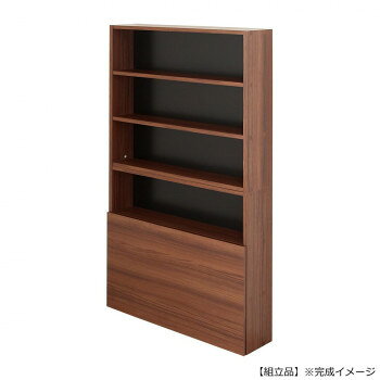 ※パッケージ、デザイン等は予告なく変更される場合があります。※画像はイメージです。商品タイトルと一致しない場合があります。幅79×奥行19cmの、コミックスに合わせた壁面収納ラック。一般的なサイズの漫画を無駄なく収納できるスリムな木製本棚です。上段と下段を縦連結しての使用や上段と下段を分けて横並びでの使用や、別の場所での使用も可能。マグネット式の着脱が簡単な扉付きで、日焼け防止や保管にもぴったり。付属のL字金具を設置すれば転倒防止で安全性がアップします。※大型連休の際は運送会社が運休するため、お届けまでにお日にちがかかる場合がございます。予めご了承ください。※大型商品は、お届け日時の確約を承る事ができません。(希望となります)サイズ個装サイズ：83.1×50.6×15.1cm重量(約)22500g個装重量：23500g素材・材質強化プリント紙化粧繊維板仕様お客様組立品棚板耐荷重:12kg【縦連結時】製品サイズ:幅79×奥行19×高さ138cm本体奥行:17.1cm、扉:1.4cm扉サイズ:78.5×46.3cm【分割時】品サイズ:幅79×奥行19×高さ69cm本体奥行:17.1cm、扉:1.4cm※扉は分割した場合に下段分のみ設置できます。【製品内寸】幅75×奥行13.5cm(6段)個口数:1梱包サイズ:83.1×50.6×15.1cm梱包重量:23.5kg生産国日本広告文責:株式会社ホームセンターセブンTEL:0978-33-2811※パッケージ、デザイン等は予告なく変更される場合があります。※画像はイメージです。商品タイトルと一致しない場合があります。fk094igrjs