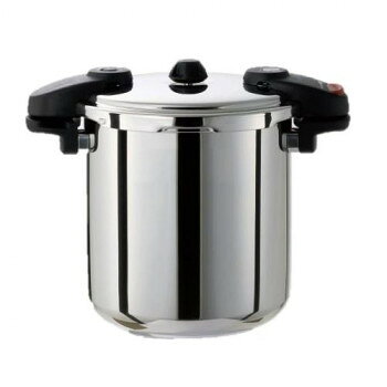 ワンダーシェフ 圧力鍋(両手) 10L 全面三層構造 610232 14400152【メーカー直送：代金引換不可：同梱不可】【北海道・沖縄・離島は配達不可】