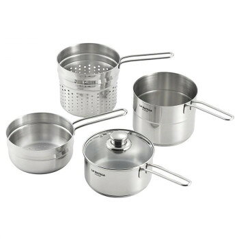 落合務 コンビネーションパン16cm LB-180 3439-362【メーカー直送：代金引換不可：...