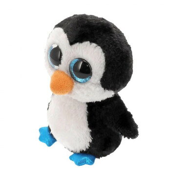 Ty ビーニーブーズ・ベイビーズ Lサイズ ペンギン ワドルズ 36904【メーカー直送：...