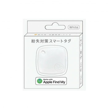 ※パッケージ、デザイン等は予告なく変更される場合があります。※画像はイメージです。商品タイトルと一致しない場合があります。BluetoothでiPhoneと連携し、持ち物の位置情報を把握できる。小型なので貴重品に取り付けやすく、軽量なので重さも気にならない。Apple純正「探す」アプリに対応し、お手軽に忘れ物対策。サイズ約W3.8×D0.7×H3.8cm個装サイズ：7×2×9cm重量約9g個装重量：20g素材・材質ABS仕様対応OS:iOS14.50以上接続距離:約10mアラーム音量:約80dB接続方法:Bluetooth使用電池:CR2032×1保証期間:購入から半年付属品ストラップ×1、テスト用電池(CR2032×1)生産国中国広告文責:株式会社ホームセンターセブンTEL:0978-33-2811※パッケージ、デザイン等は予告なく変更される場合があります。※画像はイメージです。商品タイトルと一致しない場合があります。fk094igrjs