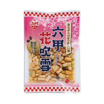 植垣米菓 六甲花吹雪 70g 12袋セット【メーカー直送：代金引換不可：同梱不可】【北海道・沖縄・離島は配達不可】