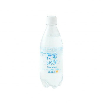 友桝飲料 蛍の郷の天然水スパークリング500ml 24本入 2102068【メーカー直送：代金引換不可：同梱不可】【北海道・沖縄・離島は配達不可】
