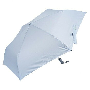 ローズ産業 傘 RIC55cm 自動開閉無地 SX サックス 61556521【メーカー直送：代金引換不可：同梱不可】【北海道・沖縄・離島は配達不可】 hc999-12232672 カー用品・日用品のホームセンター パッケージ画像