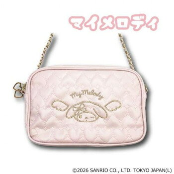 畑山商事 サンリオ ショルダーバッグ ガーリー3 マイメロディ 34204397【メーカー直送：代金引換不可：同梱不可】【北海道・沖縄・離島は配達不可】 hc999-12235529 カー用品・日用品のホームセンター パッケージ画像