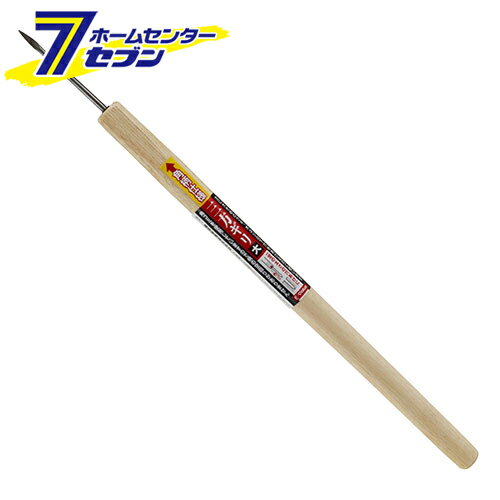 藤原産業 E-Value 角柄 三方錐 大 大 [大工道具 錐 ピット 皮ポンチ ハトメ 錐] 【hc9】