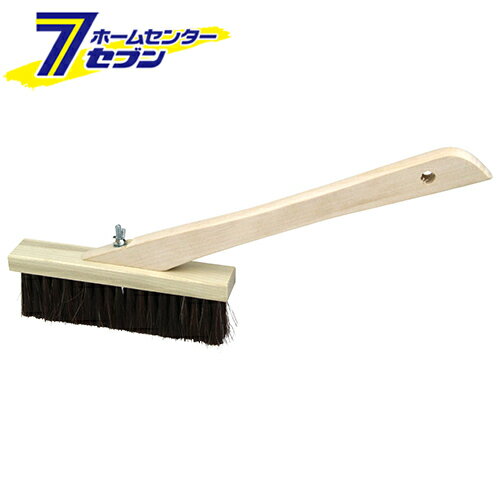 藤原産業 左官ブラシ 赤混毛 1/2チョウ3ギョウエツキ [大工道具 左官鏝 左官ブラシ]