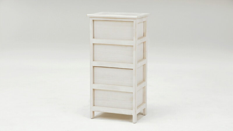 チェスト (約)幅35×奥行27×高さ70cm MCH-5374AW 萩原 [3]