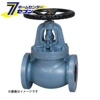 東洋バルヴ J10FGF FC要部BRZグローブ弁 50A （J10FGF_50A）