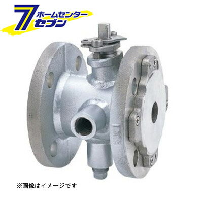 10UTBJ SCS13A フルジャケット型ボール弁（フランジ） 50A （10UTBJ_50A） [ キッツ]