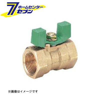TKW 黄銅ボール弁（600型・蝶形ハンドル） 20A （TKW_20A） [ キッツ]