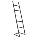 【配送不可|店頭受取限定】 HANGベースのラダー 1400 ブラック 八幡ネジ