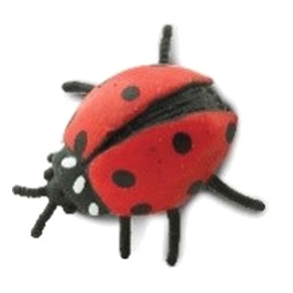 【訳あり】 グットラックミニ テントウムシ フィギア オーナメント オブジェ