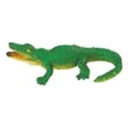 【訳あり】 グットラックミニ アリゲーター フィギア オーナメント オブジェ