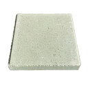 【配送不可|店頭受取限定】 テラダ Terada カラー平板 グリーン 約300×300×35mm 約6.0kg