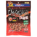ドギーマン ひとくちダイス ビーフ 300g ドギーマンハヤシ DoggyMan
