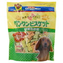ドギーマン おなかにやさしいワンワンビスケット 緑黄色野菜 450g ドギーマンハヤシ DoggyMan