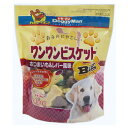 ドギーマン おなかにやさしい ワンワンビスケット Big さつまいも&レバー風味 450g ドギーマンハヤシ DoggyMan