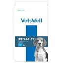 ベッツウェル 犬用 食事療法食 食物アレルギーケア フィッシュ&ポテト 1kg VET-003 ペットフード VetsWell マルカンサンライズ ドッグフード ドライ