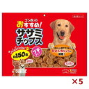 【まとめ買い×5袋セット】ゴン太のおすすめ ササミチップス 300g 約150枚 SSC-001 プチタイプ マルカン サンライズ 犬 おやつ スナック しつけ