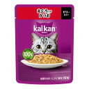 カルカン パウチ まぐろ入りかつお 60g KP114 キャットフード 猫用 ウェット マースジャパン