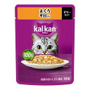 カルカン パウチ まぐろ 平目入り 60g KP132 キャットフード 猫用 ウェット マースジャパン