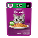 カルカン パウチ 15歳から まぐろ 60g KP147 キャットフード 猫用 ウェット マースジャパン