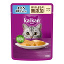カルカン パウチ やわらかパテ まぐろ ほたてだし入り 着色料・発色剤 無添加 60g KM114 キャットフード 猫用 ウェット マースジャパン