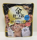 金かつお 厳選素材 蒸し上げ仕立て パウチ シラス入り 160g 森光商店 猫 キャットフード ウェットフード